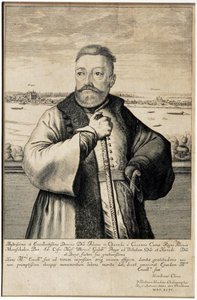 Portræt af Adam Kazanowski mod Praga og Skaryszew